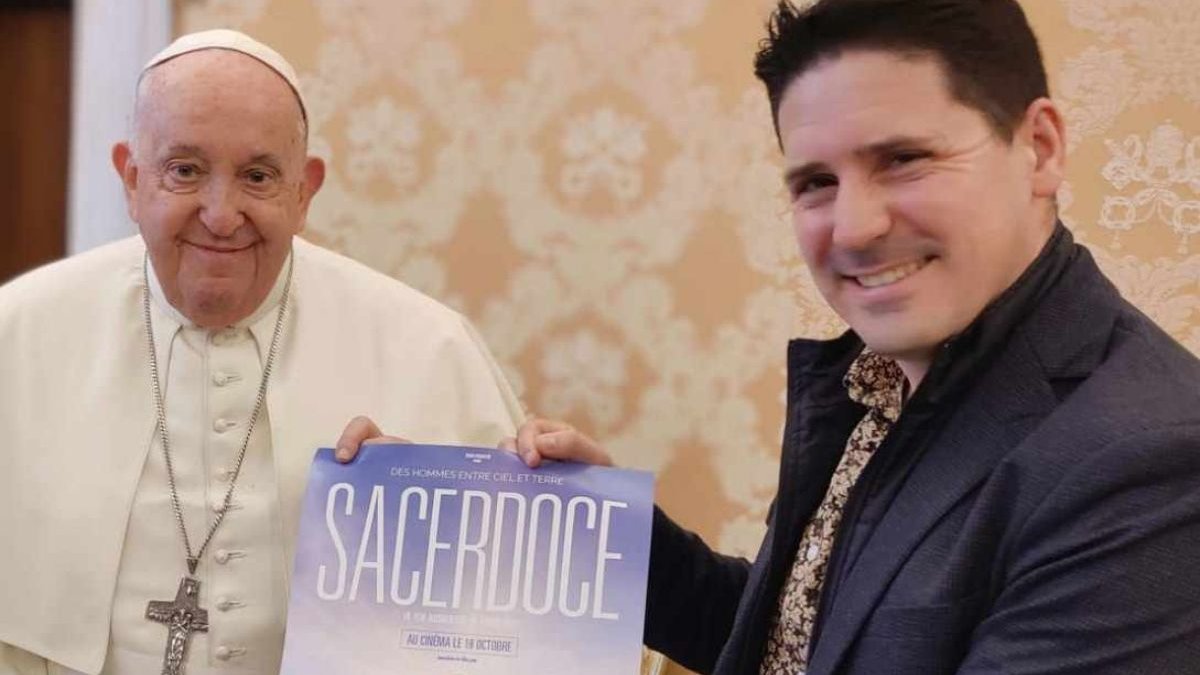 Damien Boyer – Pape François – Sacerdoce