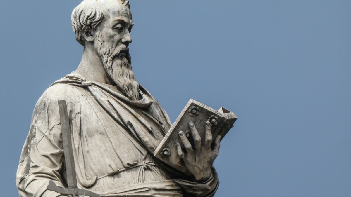 Saint-Paul-sculpture