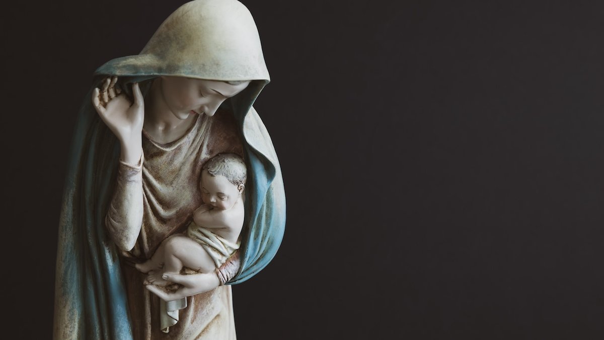 Mary Jesus black