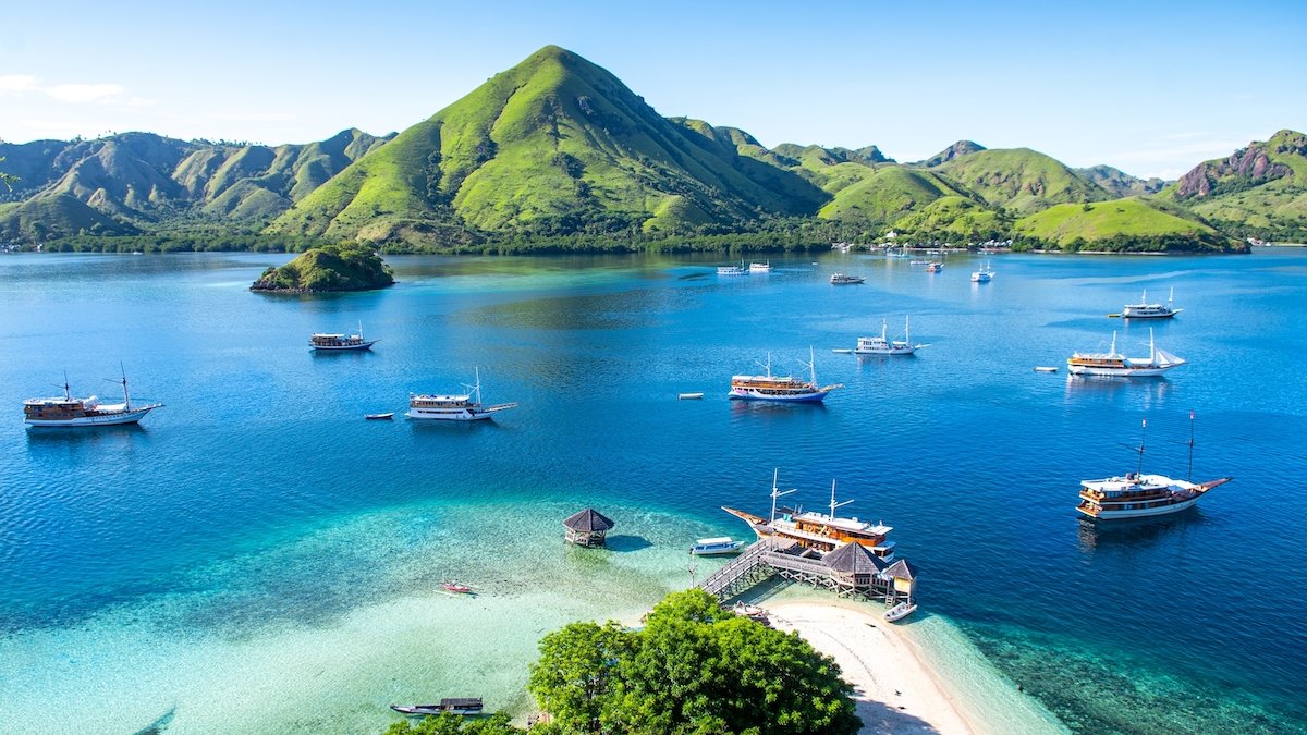 View of Indonesia