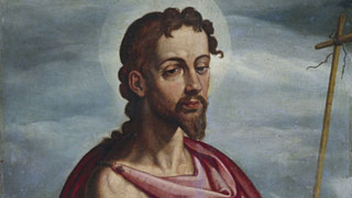 San Juan Bautista, por Francisco Pacheco