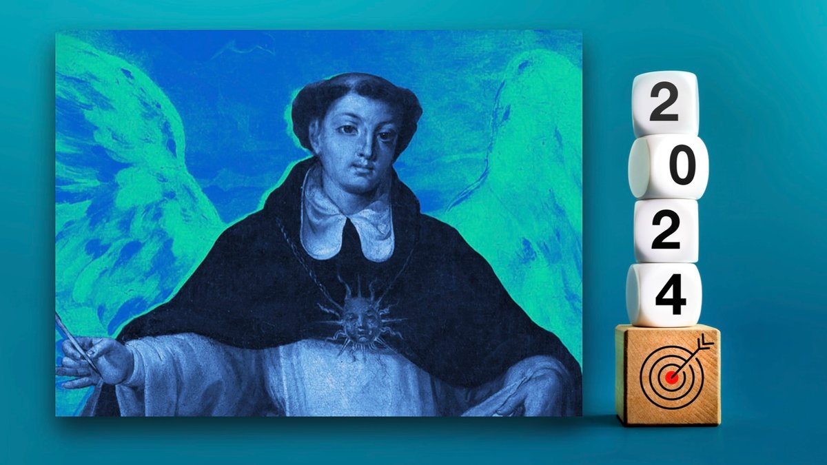 Aquinas 2024 year of prayer angelic doctor