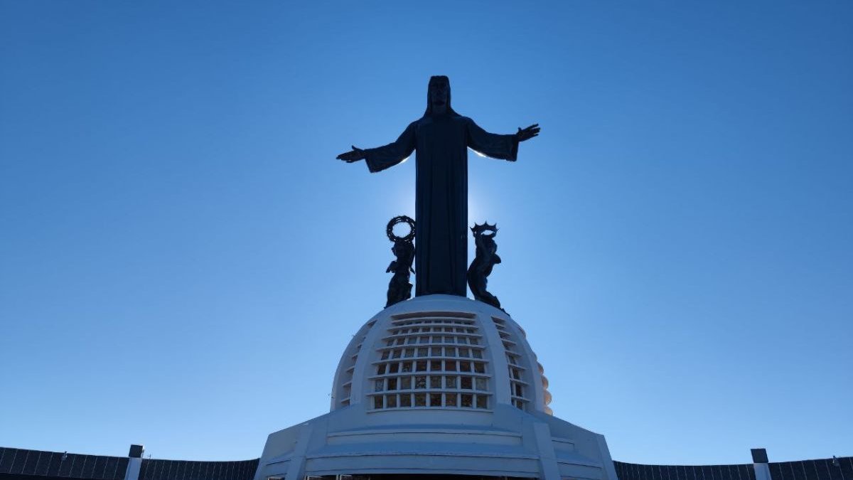 Cristo Rey del cubilete silao