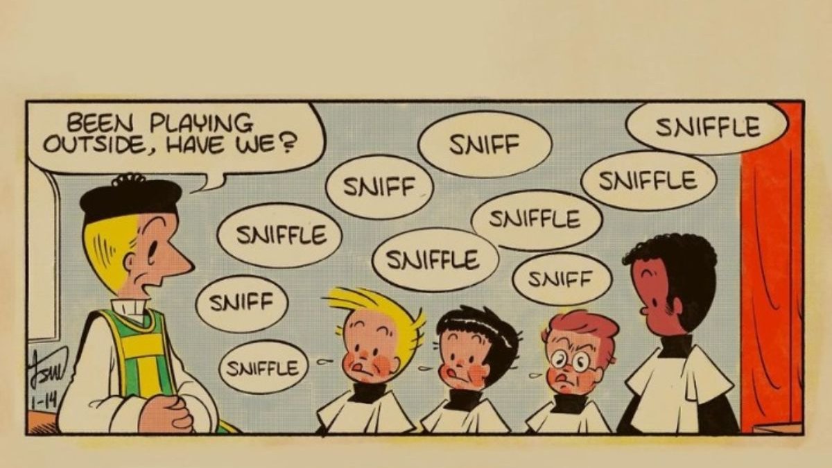 the catholic cartoon