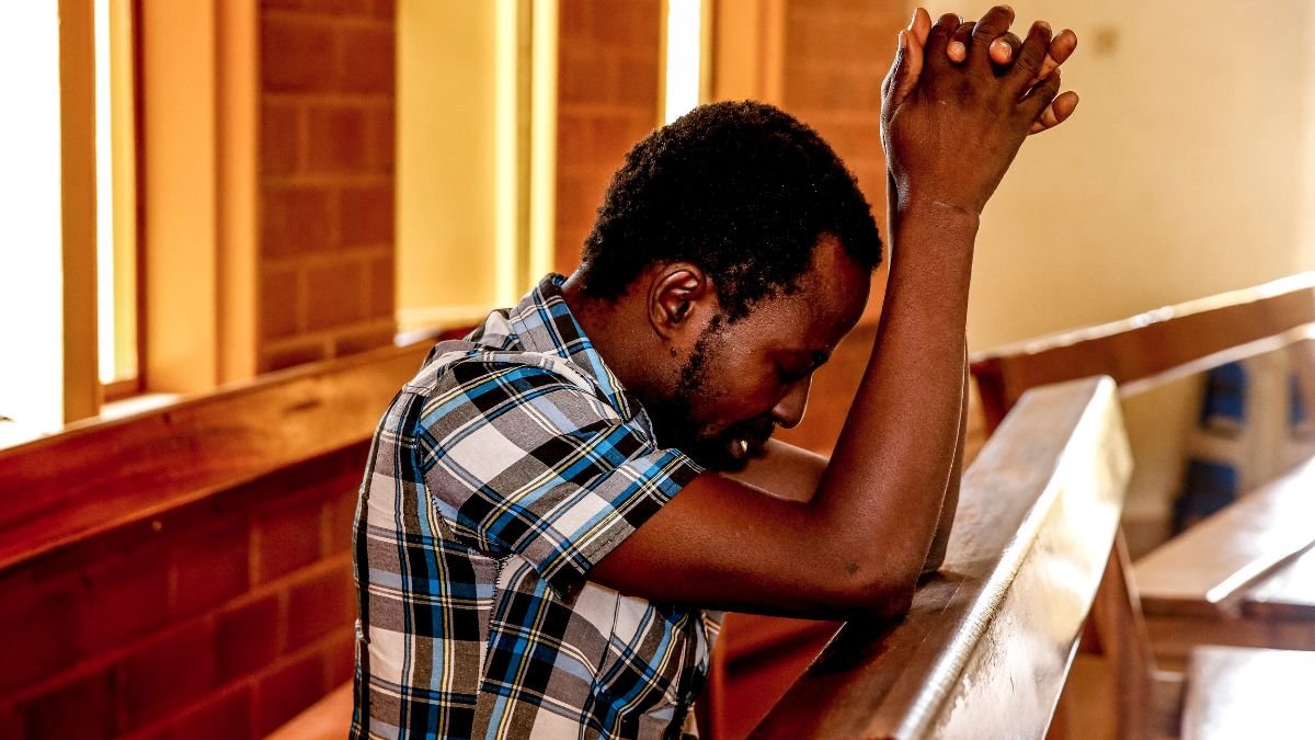 Catholique Burkina Faso, prière, église