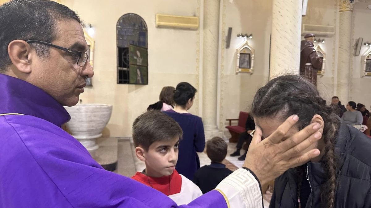 Gaza, Chrétiens, Carême