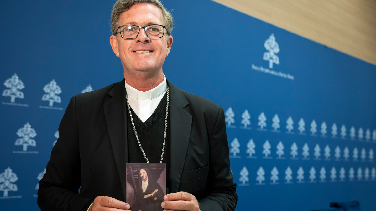 a meeting on the occasion of the Canonization of Blessed Maria Antonia of San Giuseppe de Paz y Figueroa