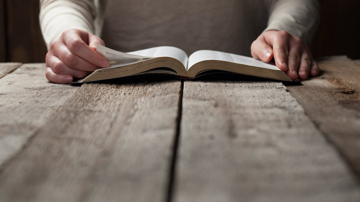 Reading the Bible