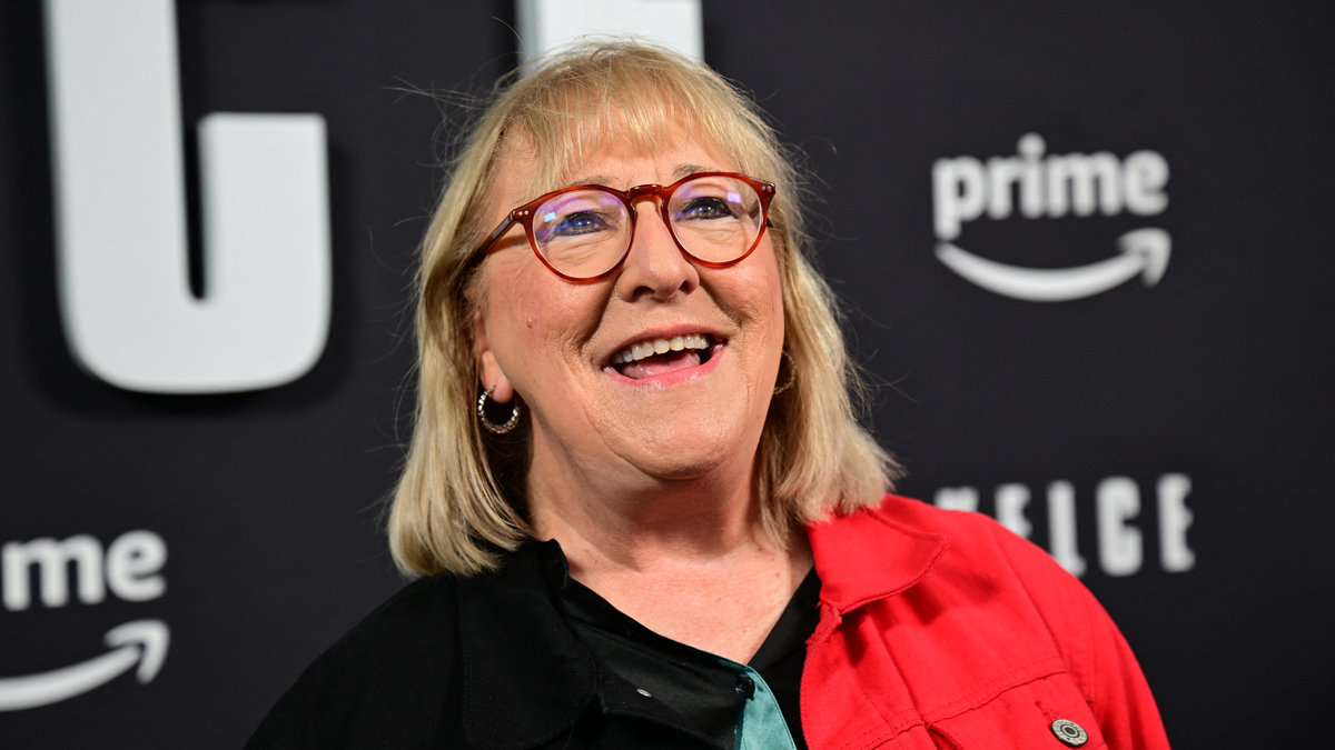 Donna Kelce attends Thursday Night Football Presents The World Premiere of "Kelce" on September 08, 2023 in Philadelphia, Pennsylvania.