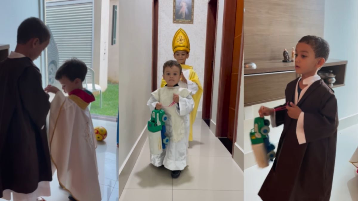 instagram, jeu, enfants, messe