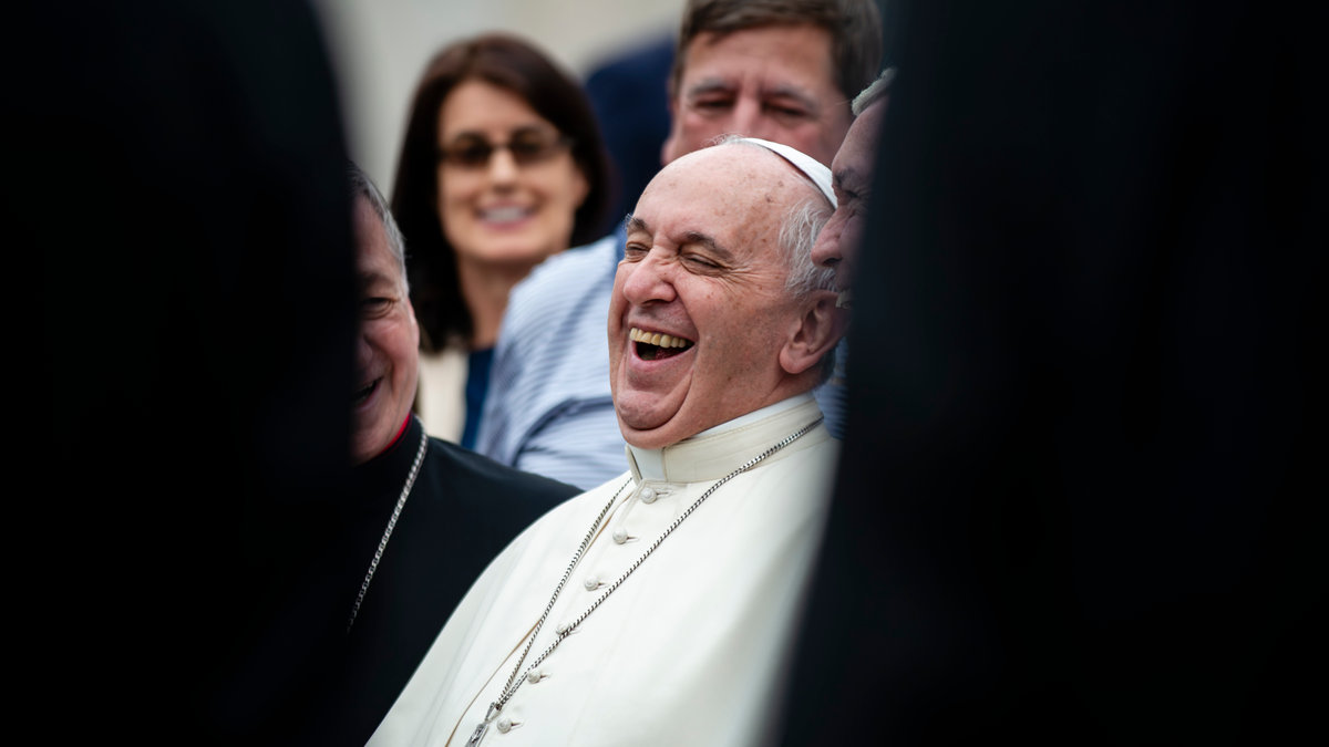 11th anniversary of the election of Pope Francis