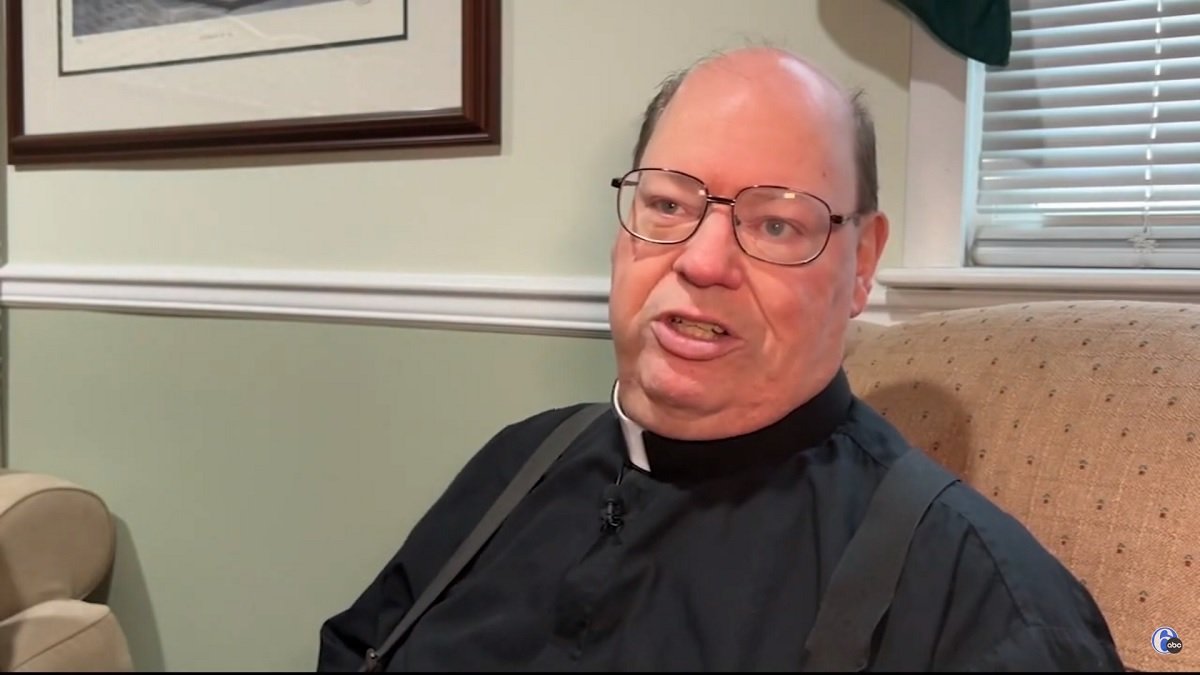 Father Tim O'Sullivan