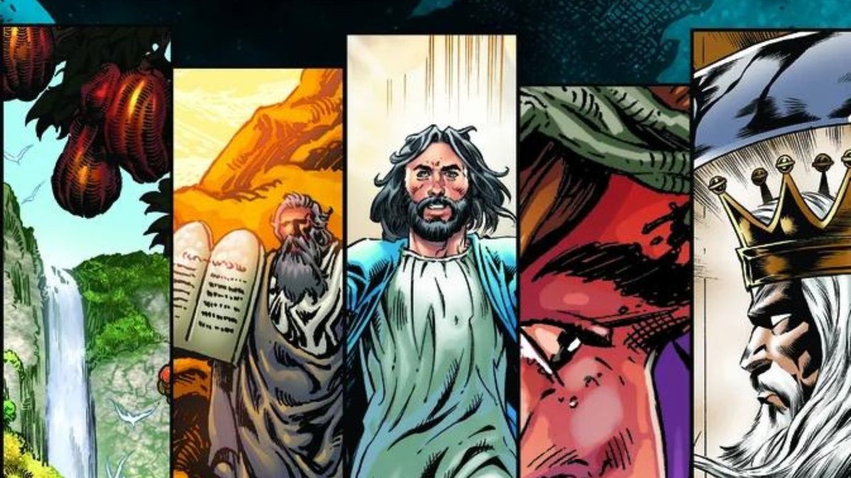 Biblia w komiksie, Wydawnictwo AA