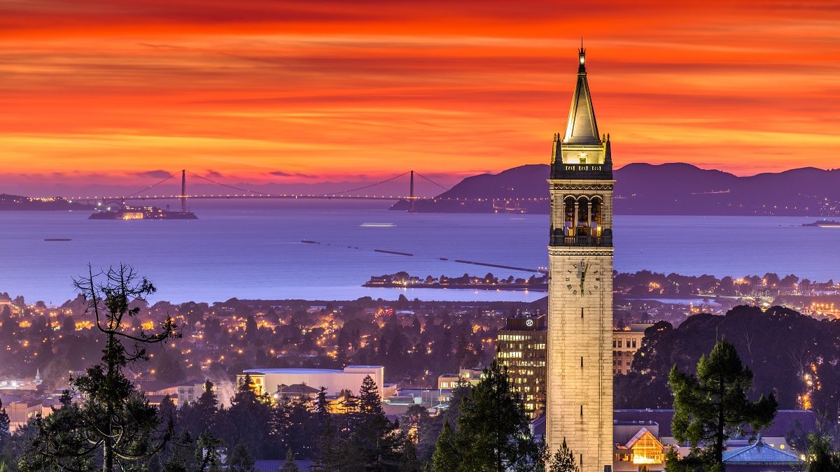 UC Berkeley tower