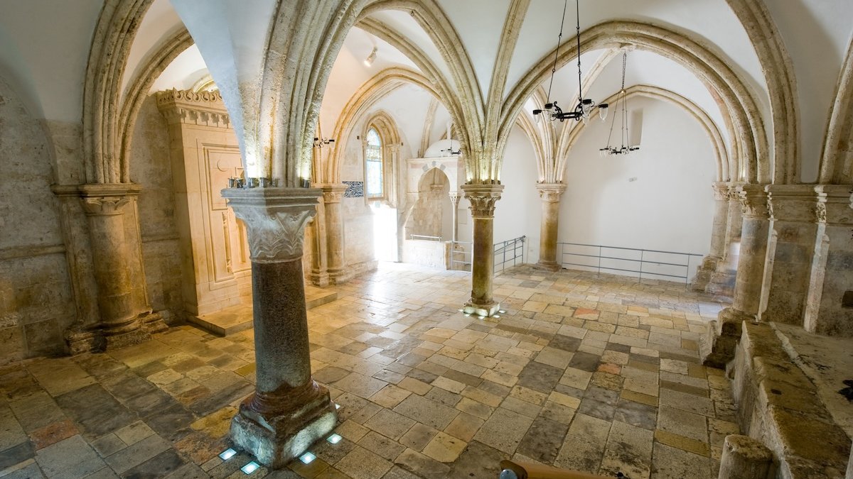 Upper Room Last Supper Jerusalem