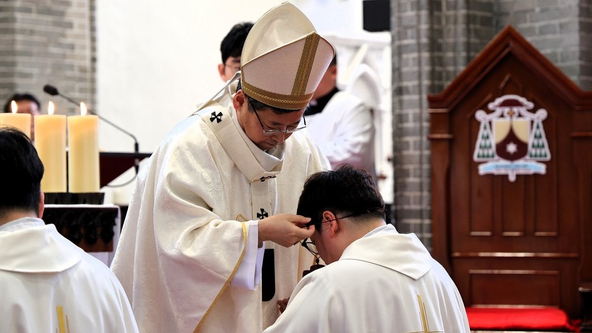 South Korean missionary priests