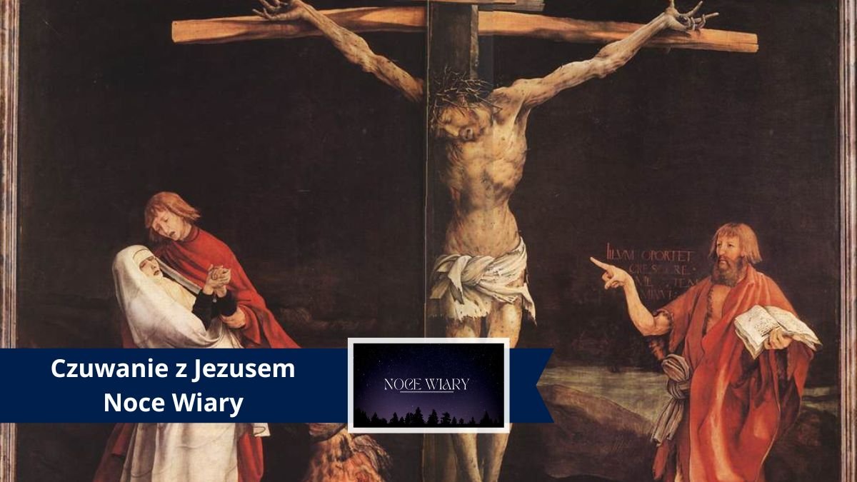 obraz z ołtarza z Isenheim autorstwa Matthiasa Grünewalda