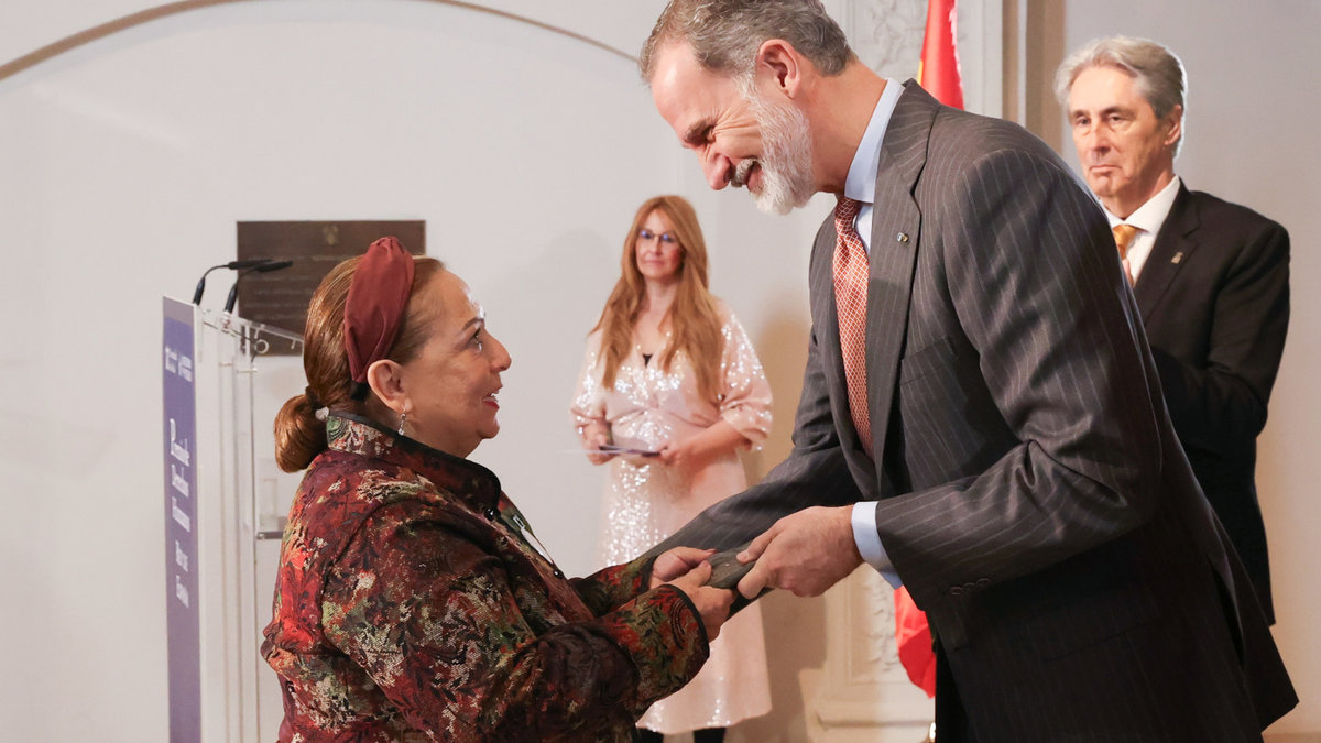 rey de españa con madres buscadoras de jalisco fundej