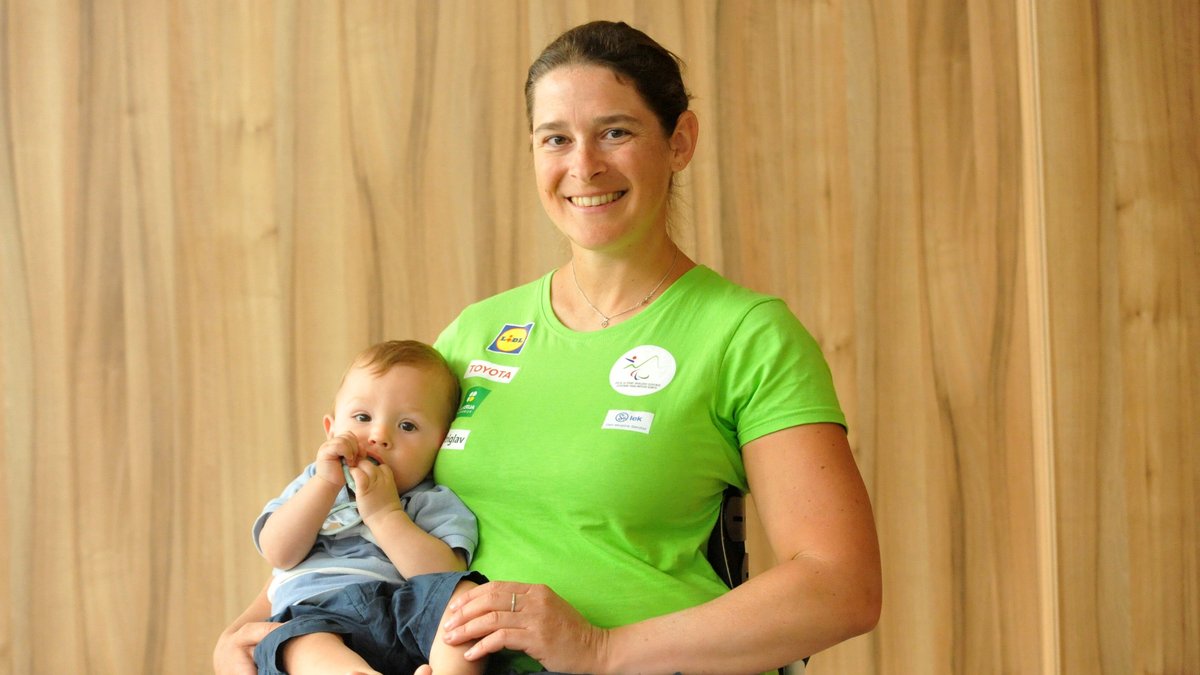 ziva lavrinc; athlete