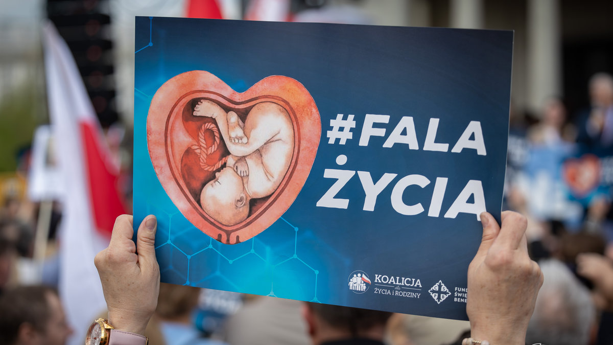 Baner #FalaŻycia