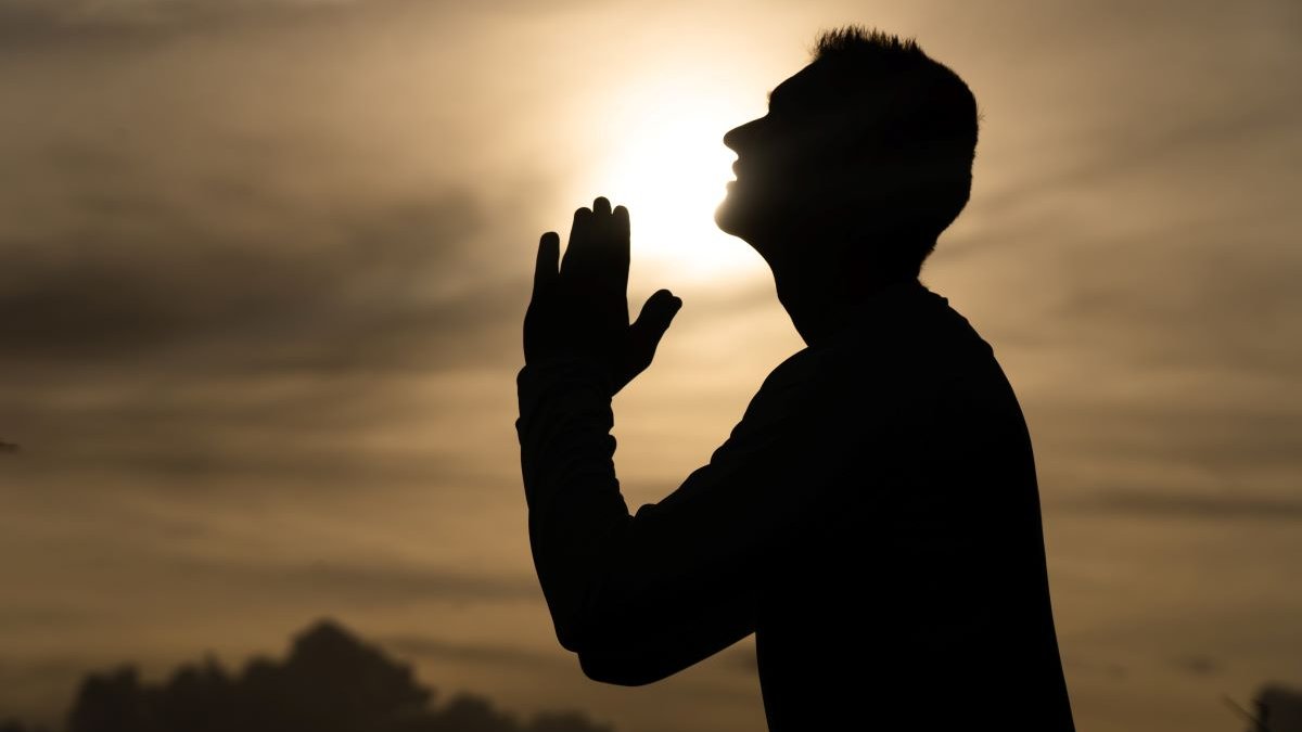 Rogar a Dios con humildad