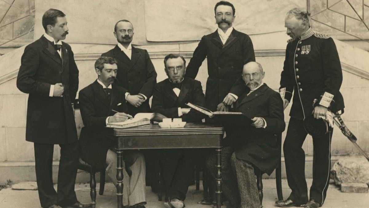 JO, Sport, Pierre de COUBERTIN