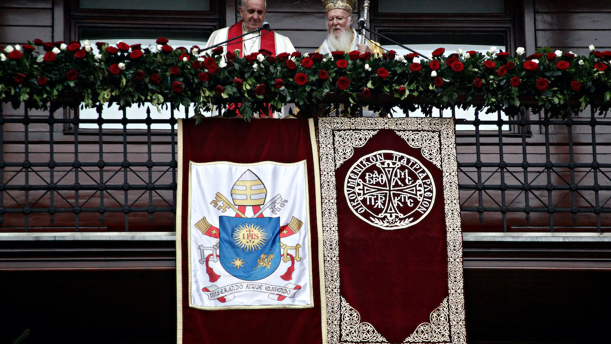Patriarch of the West and Patriarch of the East