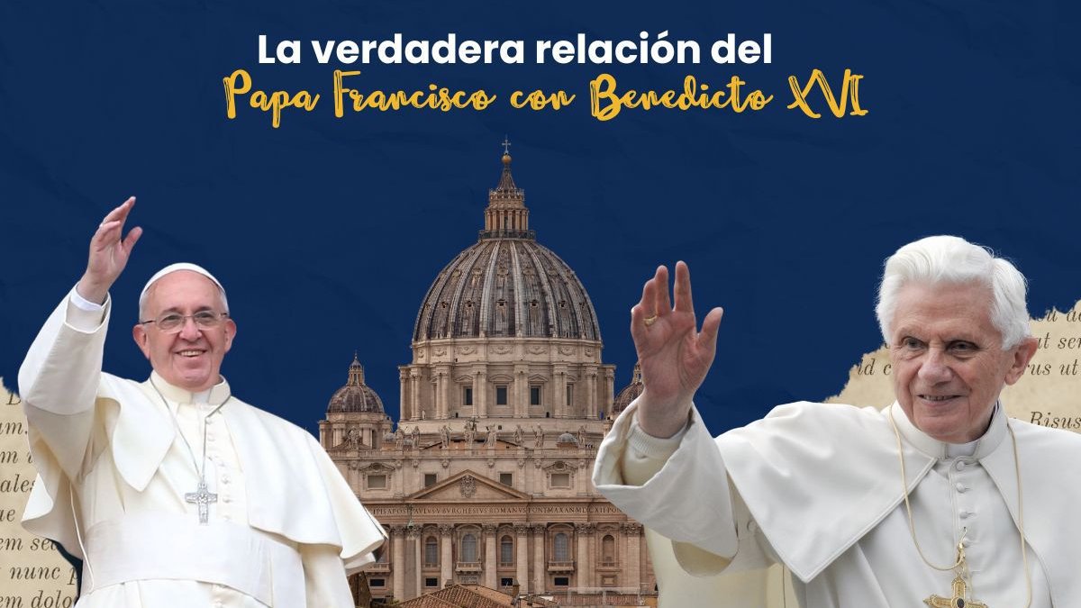 Papa Francisco y Benedicto XVI