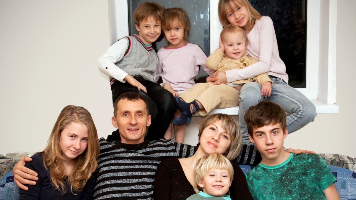 Large family