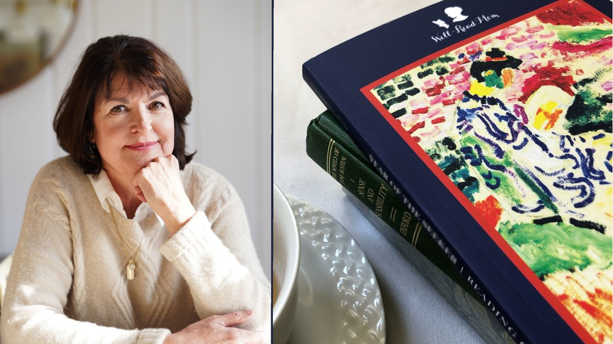 Marcie Stokman, founder of Well Read Mom