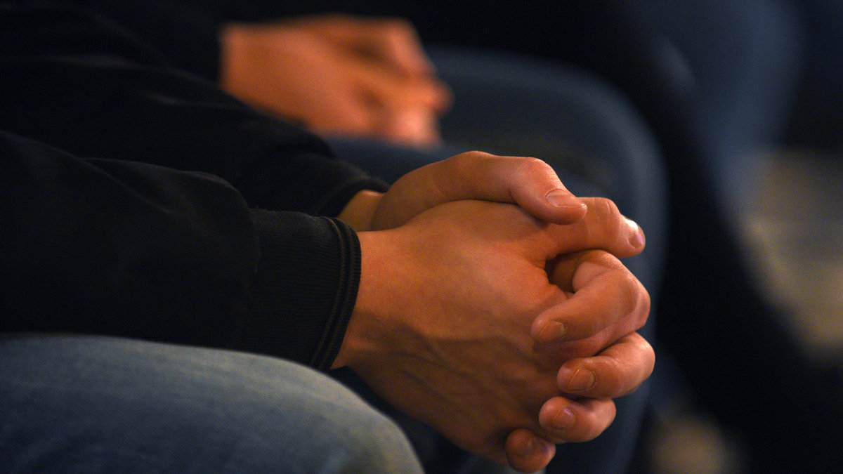 prayer; faith; young man