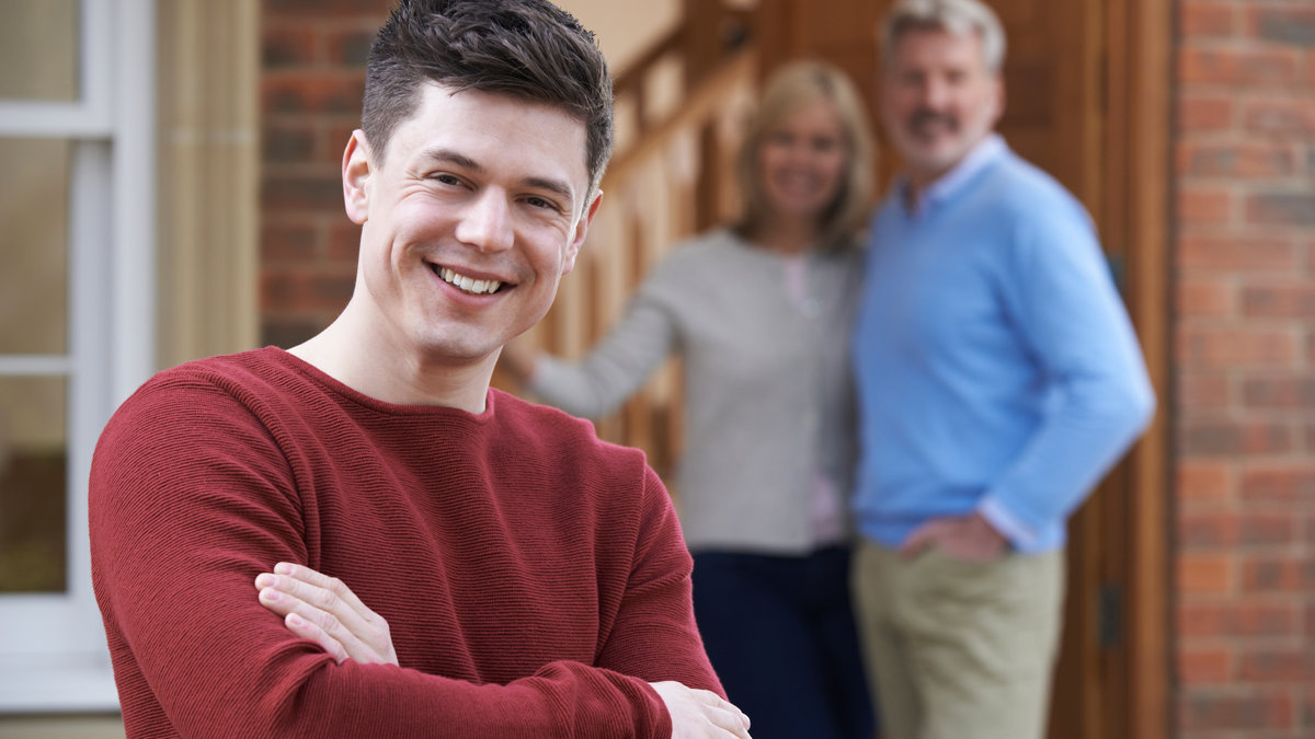 adult child parents