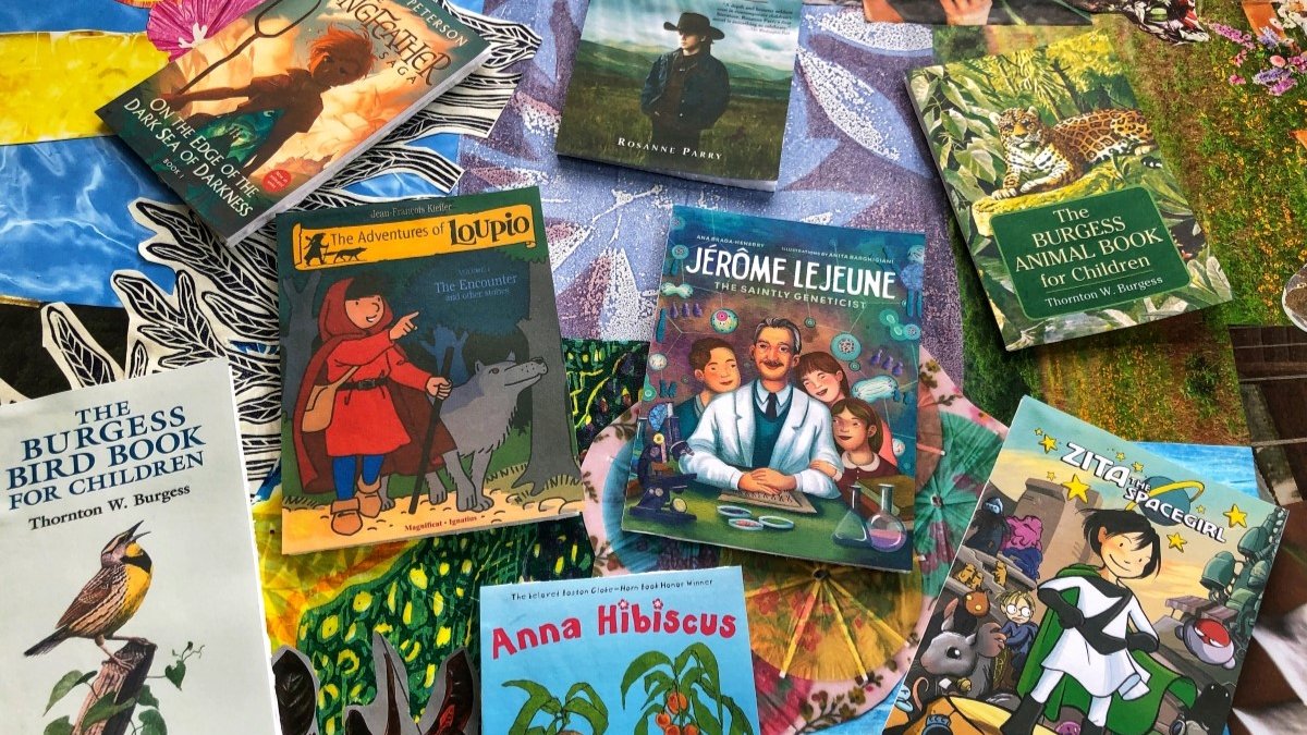Aleteia 2024 Summer Book List for Kids