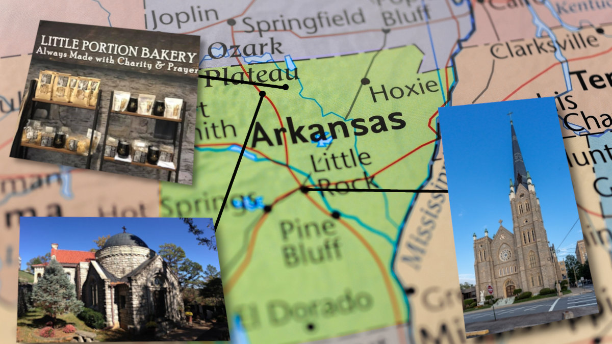 5 Catholic sites in Arkansas