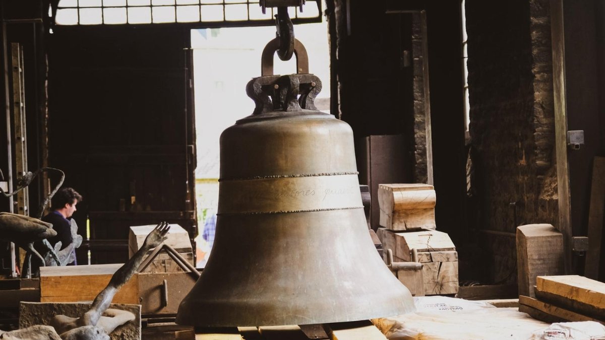 cloche, notre dame de Paris, restauration