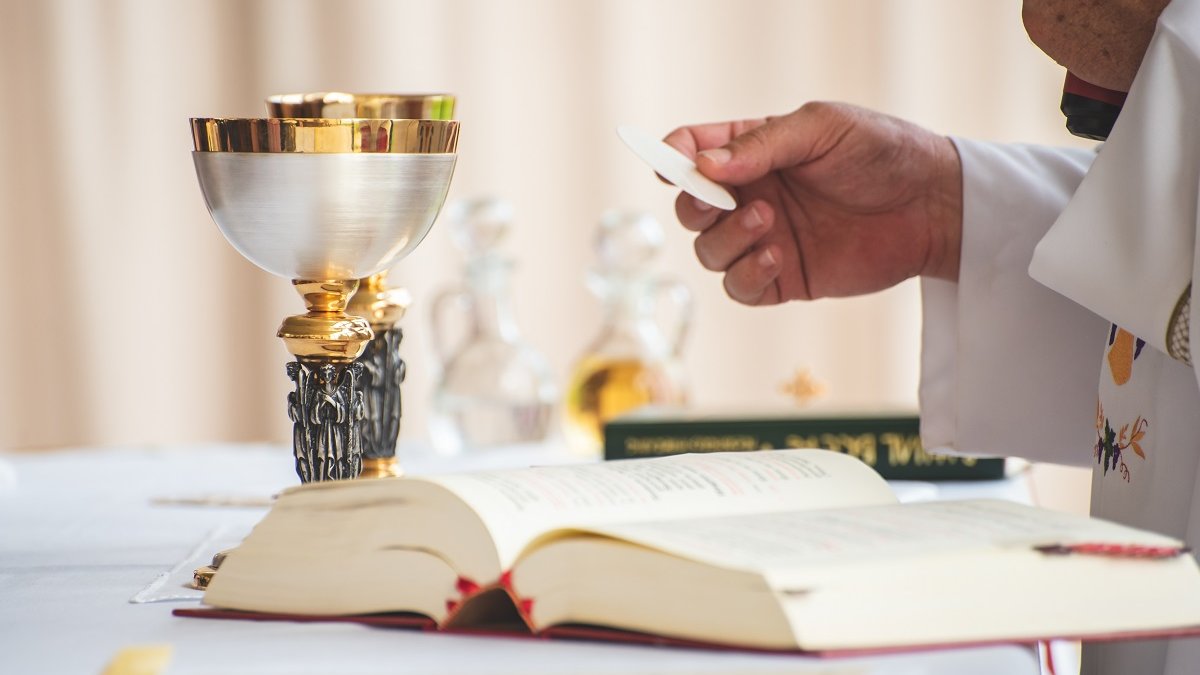 consecration, lectionary, eucharist
