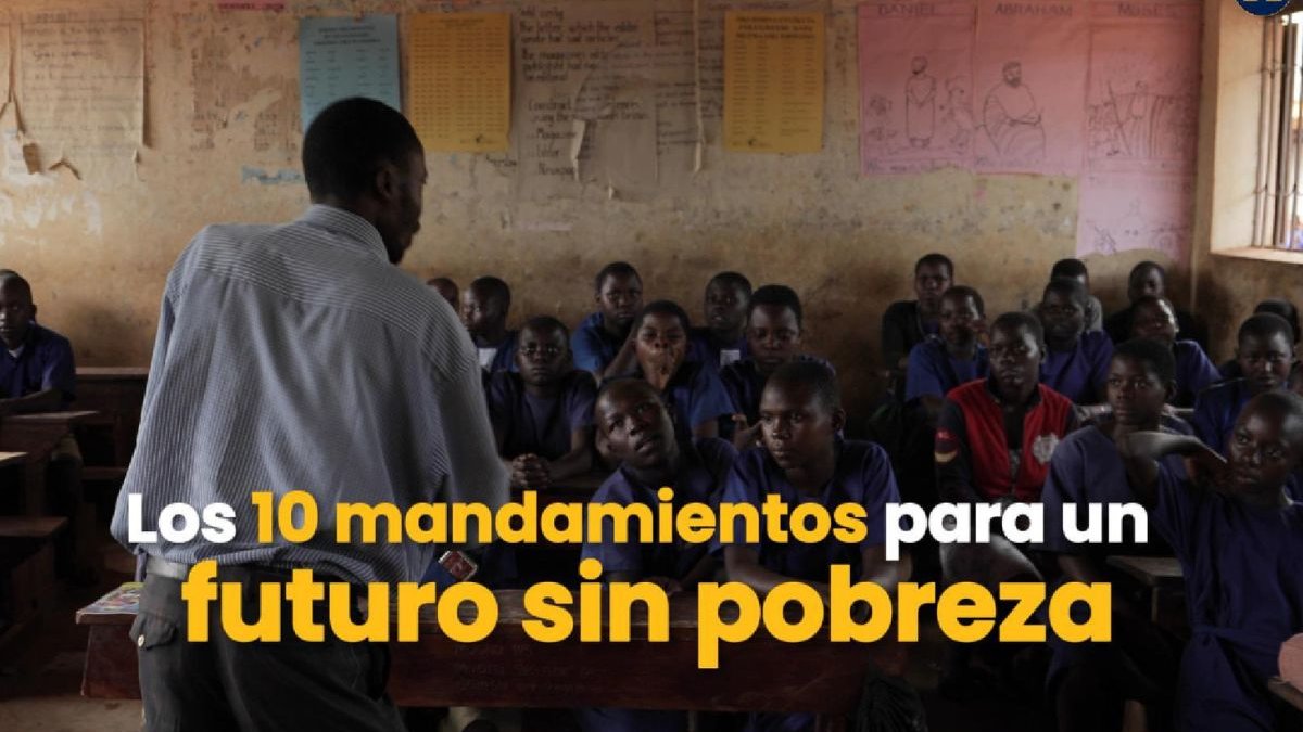 Cover 10 mandamientos de la pobreza