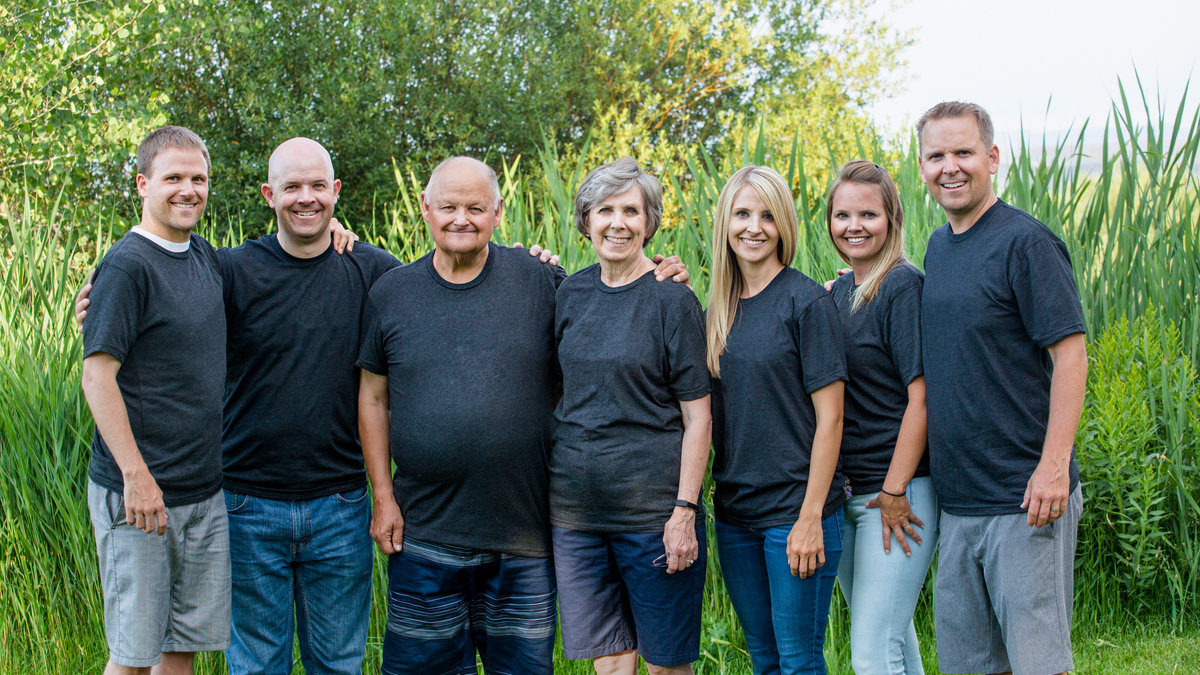 Large family