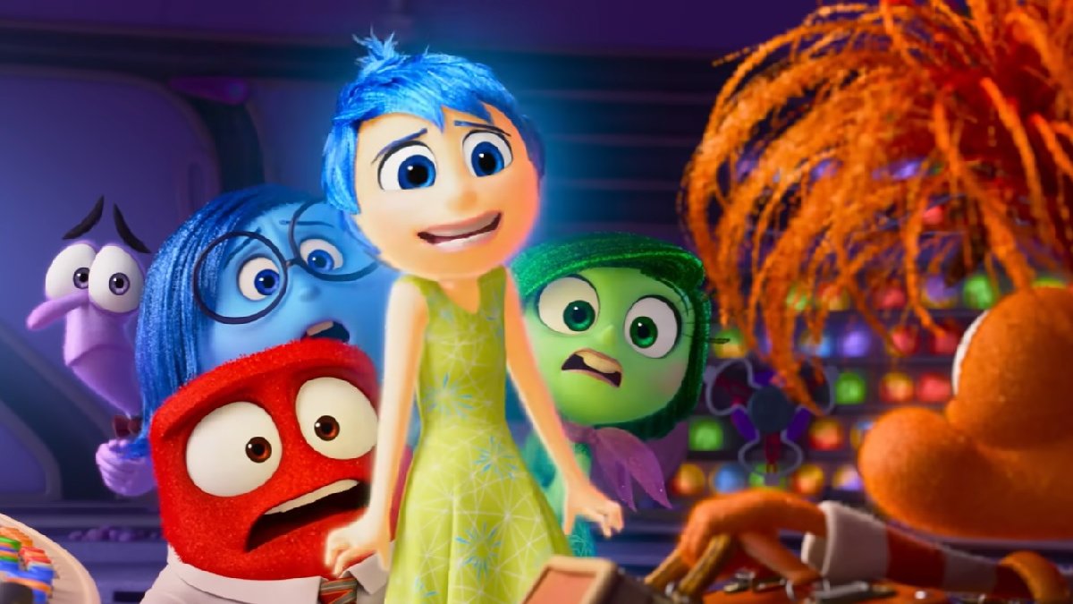 Inside out 2 trailer