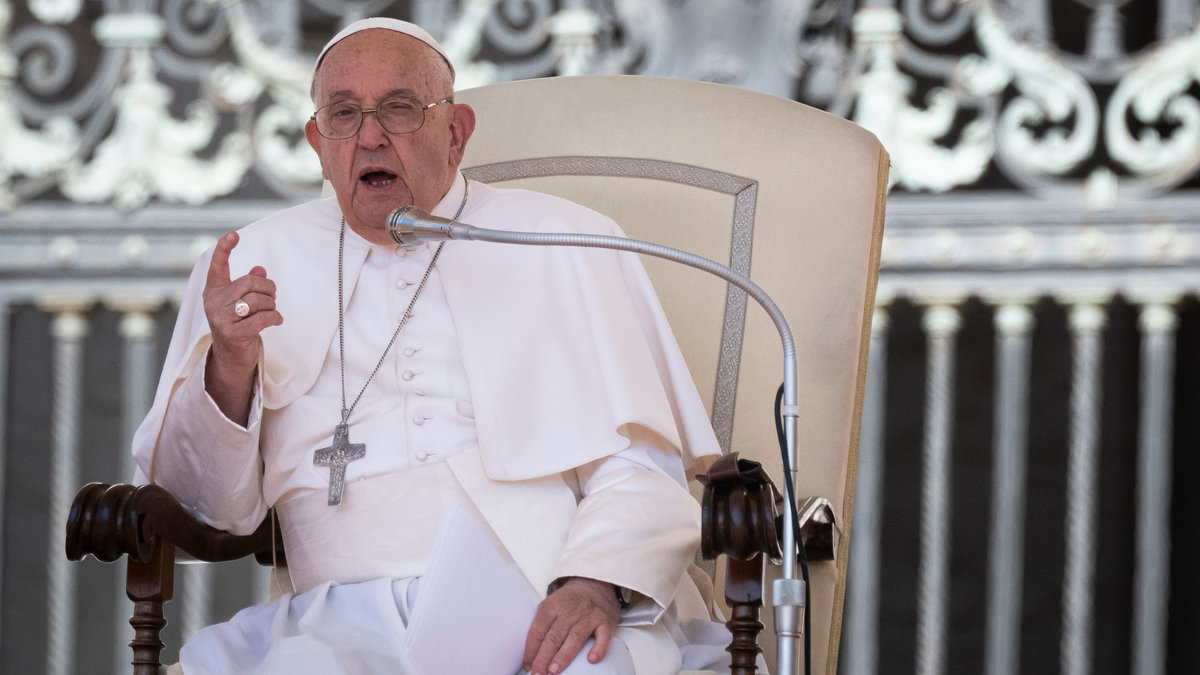 Pope Francis speech