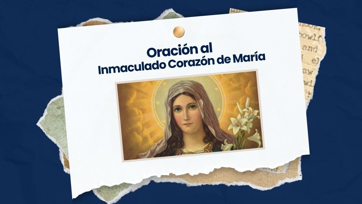 Inmaculado Corazón de María