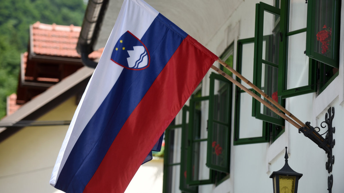 Slovenian flag