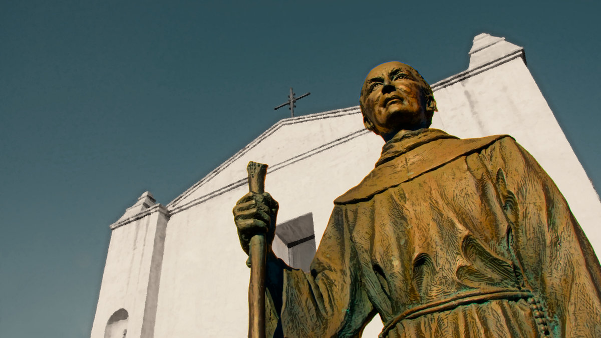 Statue of Junipero Serra