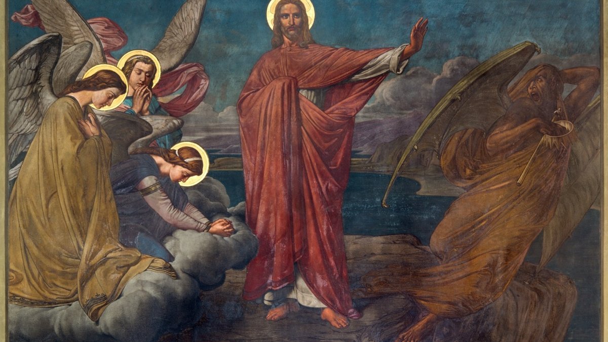 Jezus wypędza złego ducha