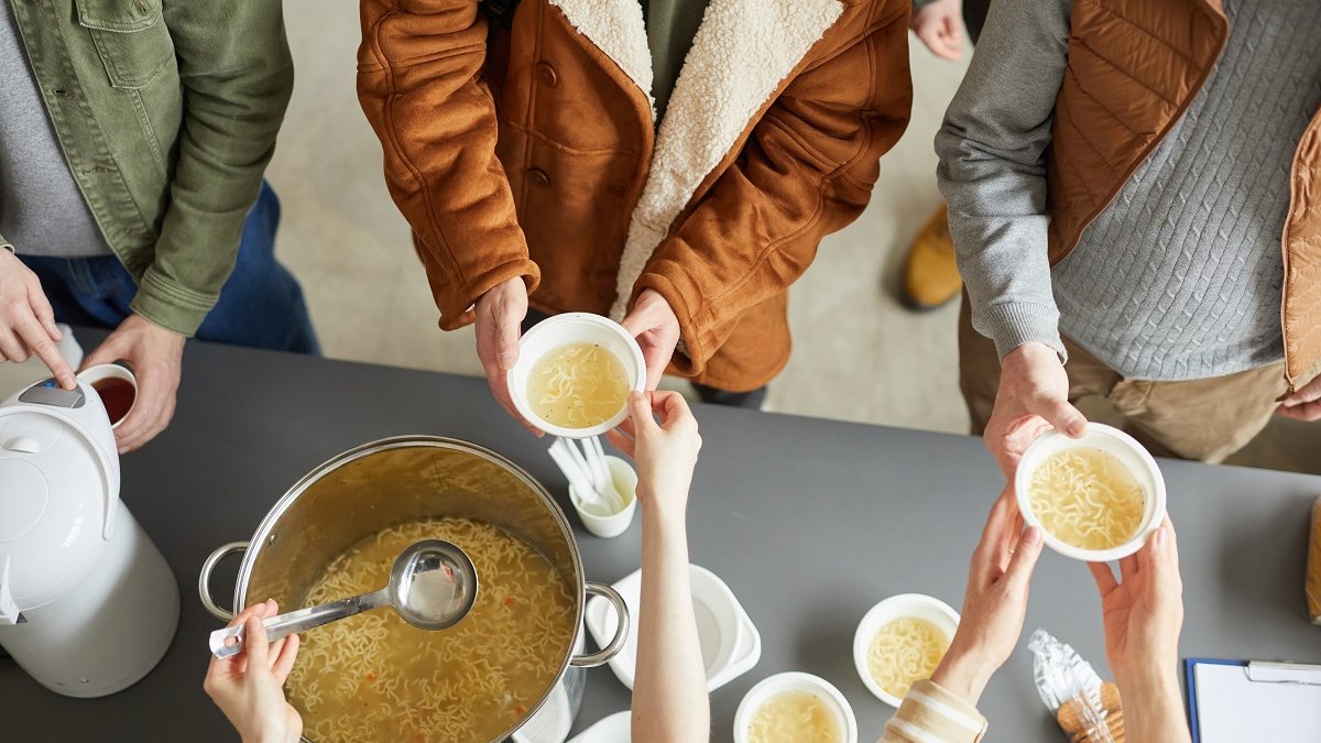 Soup Kitchen, service