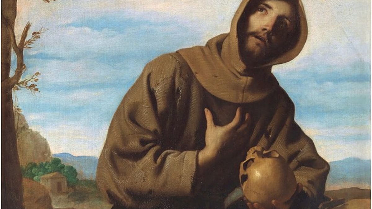 saint francisco de asis painting