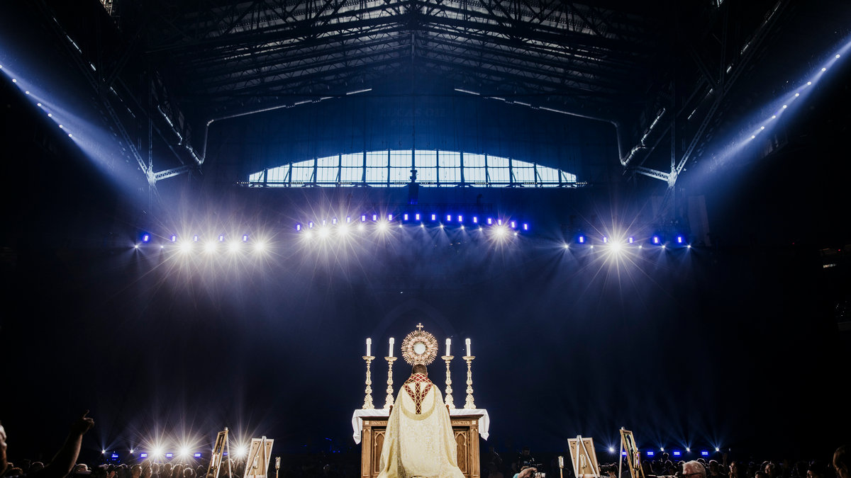Celebrating faith and community at the 10th National Eucharistic Congress in Indianapolis