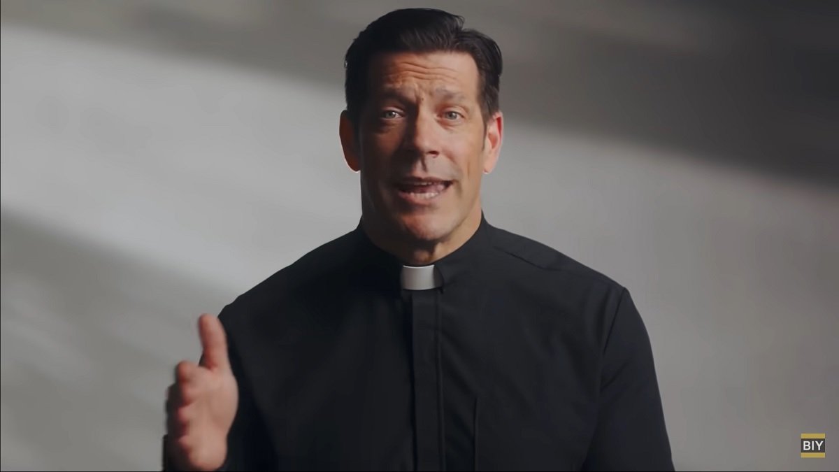 Fr. Mike Schmitz "Bible in 10 Minutes"