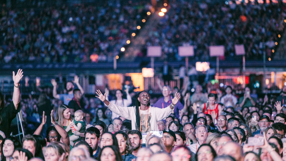 Celebrating faith and community at the 10th National Eucharistic Congress in Indianapolis