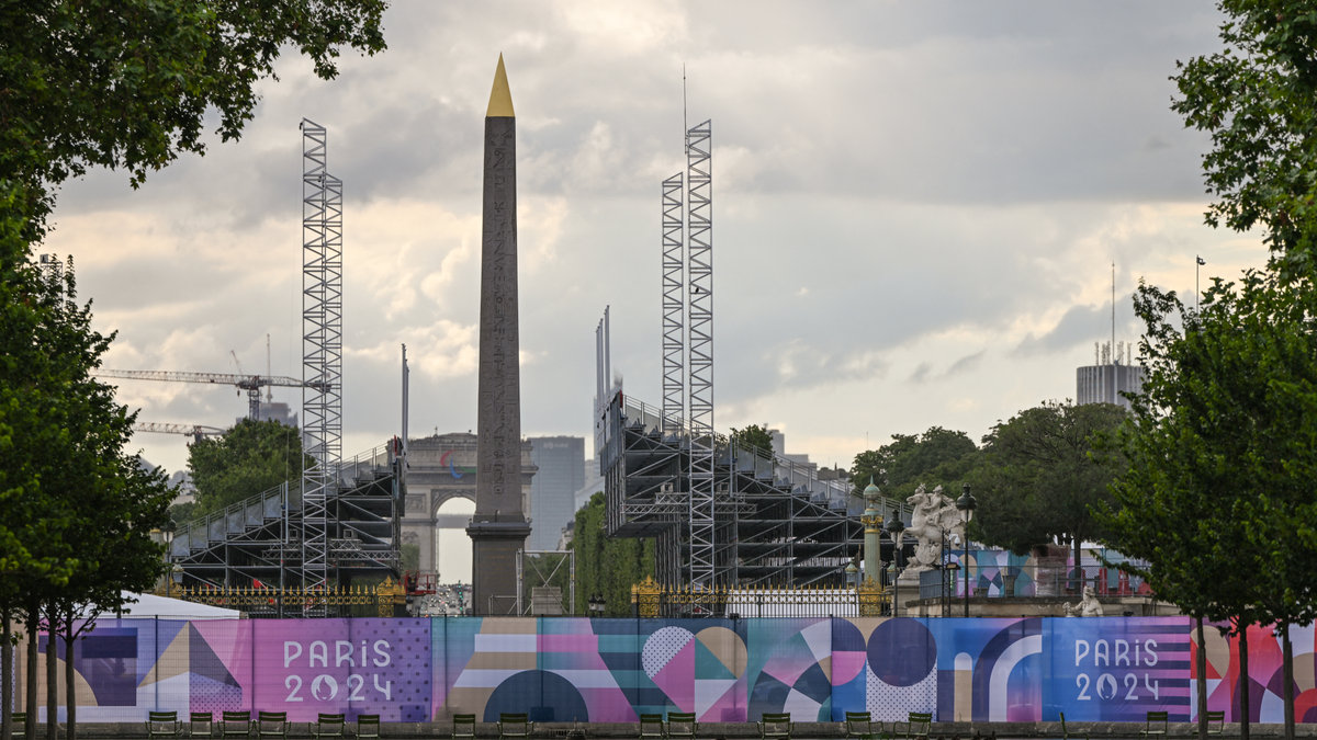 PARIS-PLACE-DE-LA-CONCORDE-JEUX-OLYMPIQUES-AFP